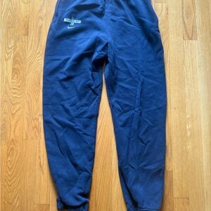 Nike boys Navy Joggers